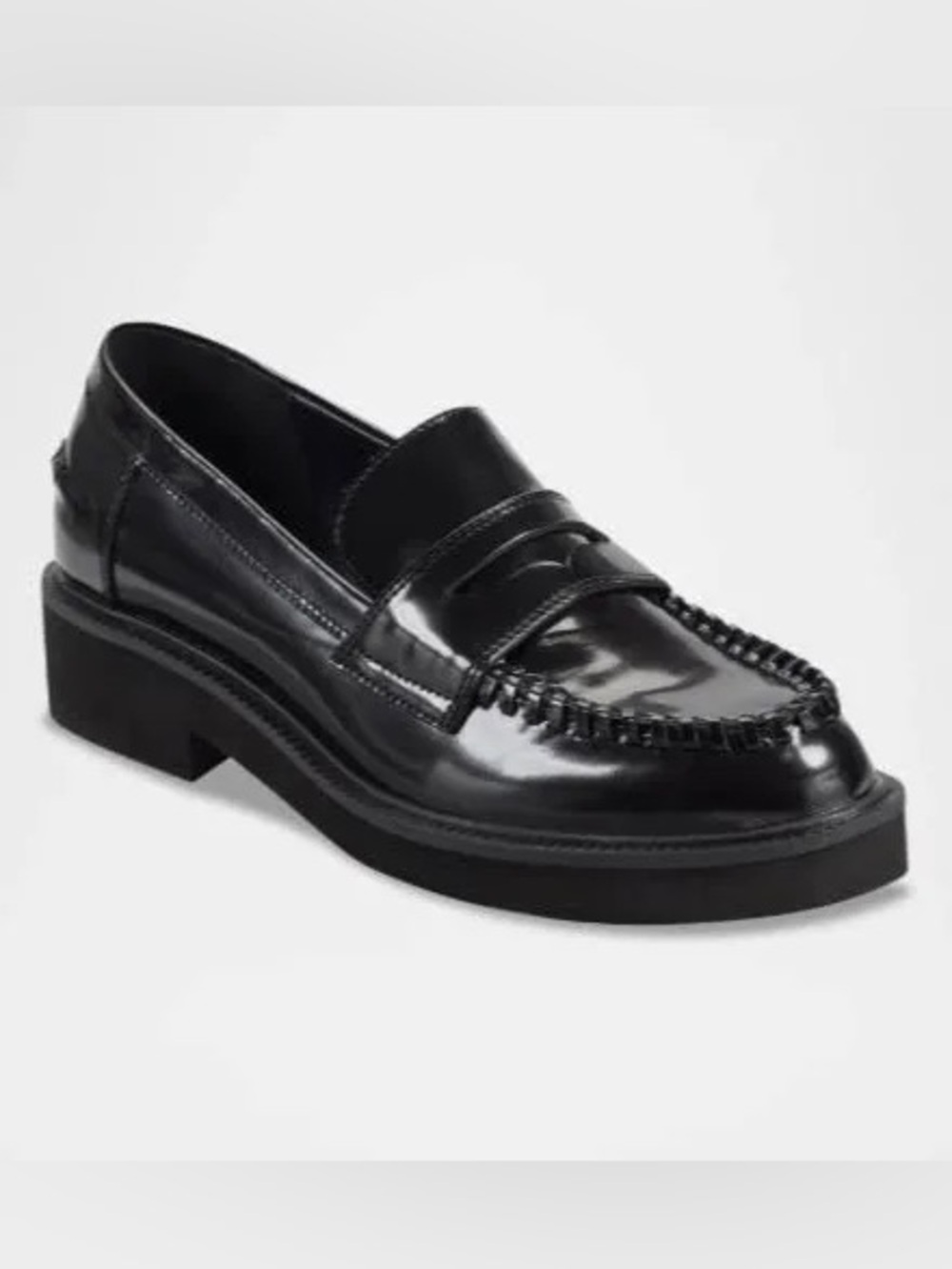 New Marc Fisher LTD Dagman women’s penny loafer black size 8